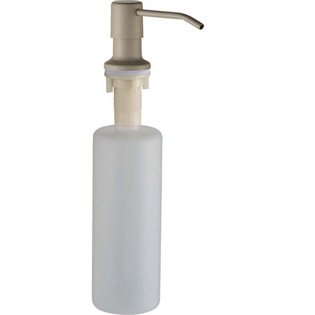 LAVEO Dozownik na płyn do mycia naczyń DROP beżowy OKD_430T