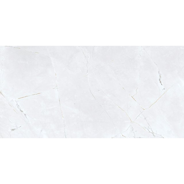 Gres szkliwiony hiszpański Emigres PERAL WHITE lappato 59,6x119,5 gat