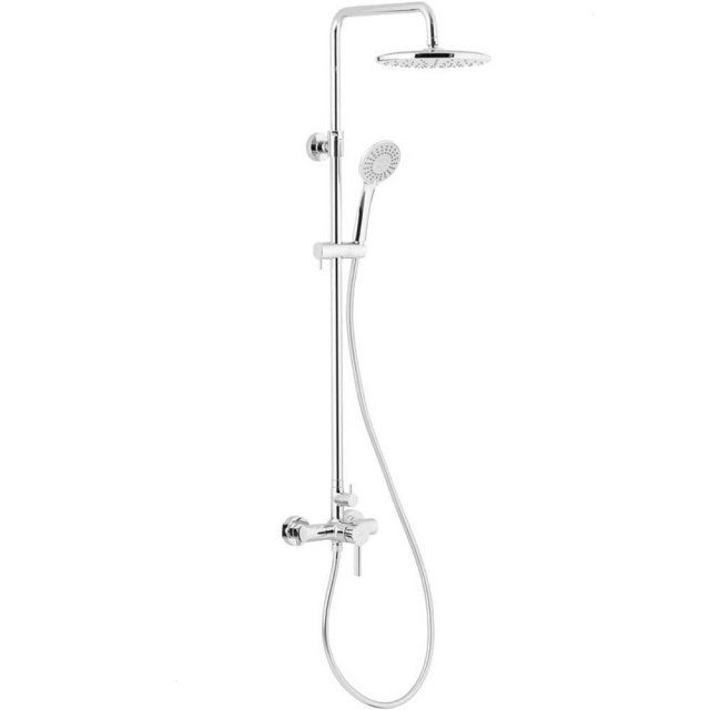 KFA Deszczownica MOZA z baterią natryskową mieszaczową chrom 5036-910