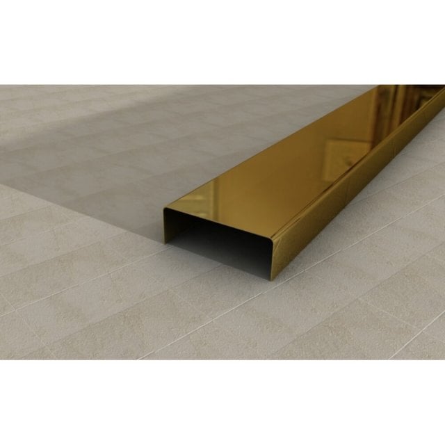 Listwa ze stali nierdzewnej GOLD G10 1 x 270