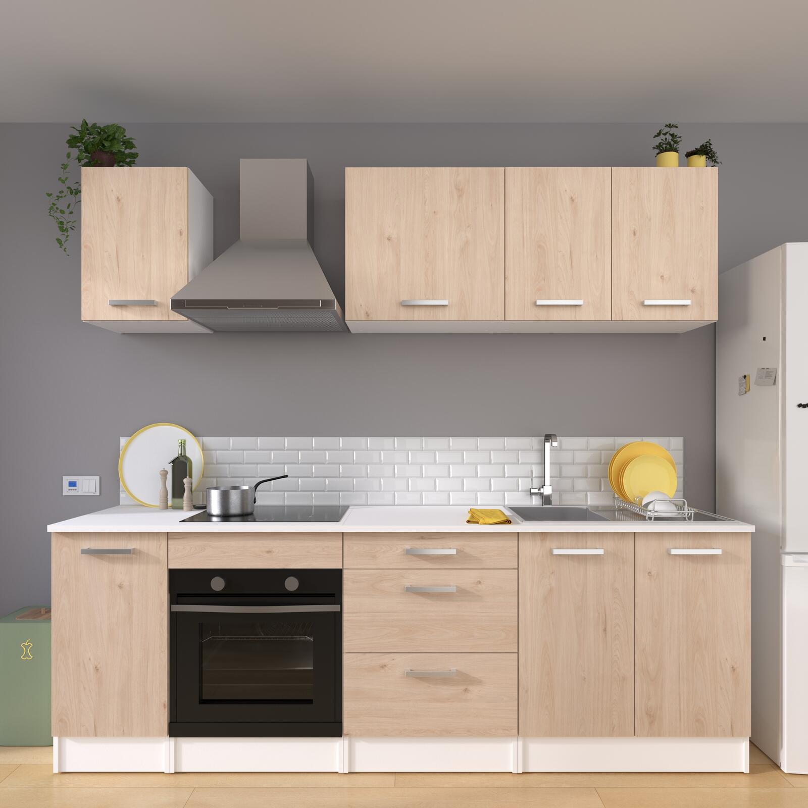 Kitchen Uno chene medium