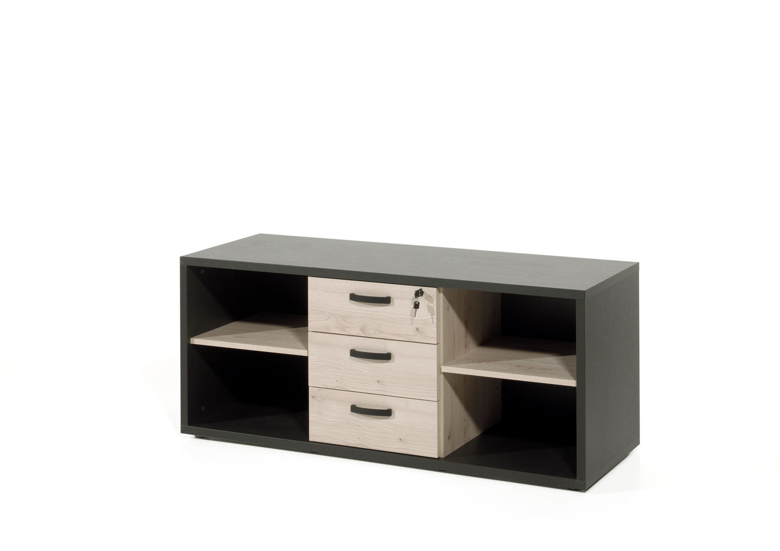 Komoda do biura i biurka Capo kasztan