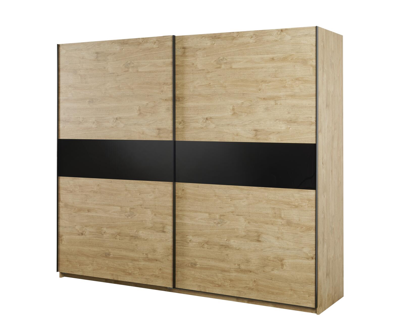 Szafa z przesuwanymi skrzydłami dąb Clara bardzo duża