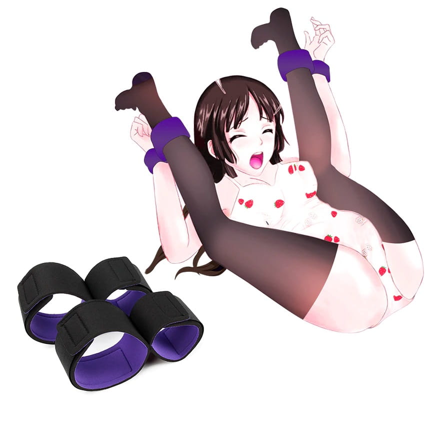 Zestaw do Krępowania Niewolnica