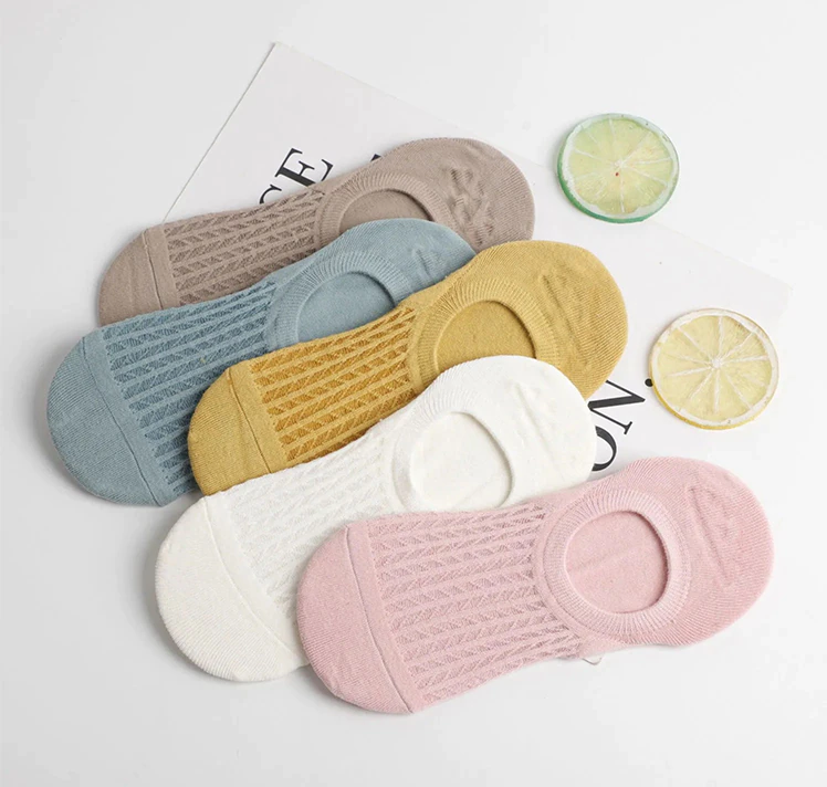 Stopki skarpetki damskie przewiewne na lato 012