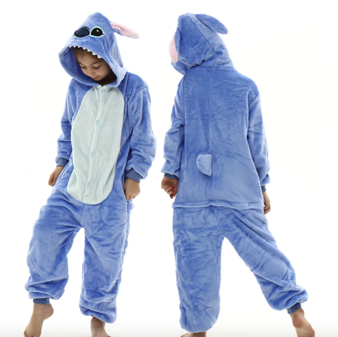 Piżamka Stitch Kombinezon 14