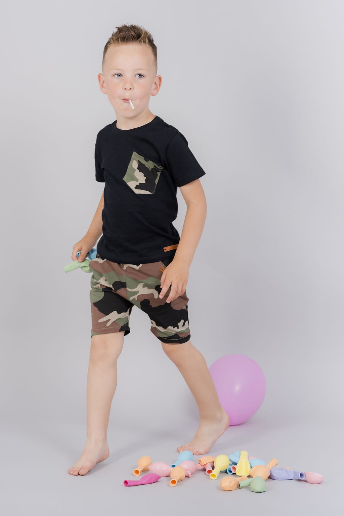 Laferio Moro komplet - Koszulka + spodenki