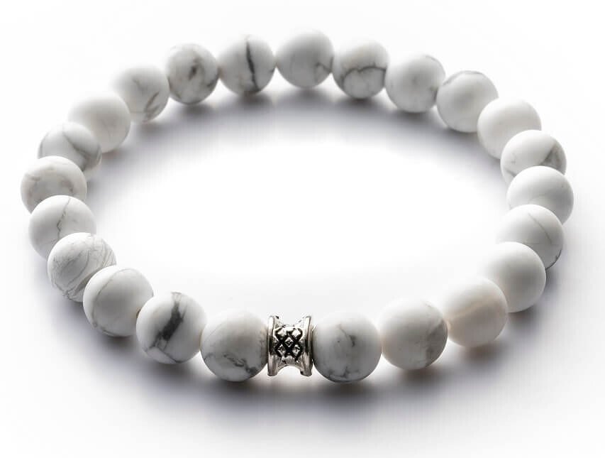 Bransoletka Gemini Basic Mat White B14-G