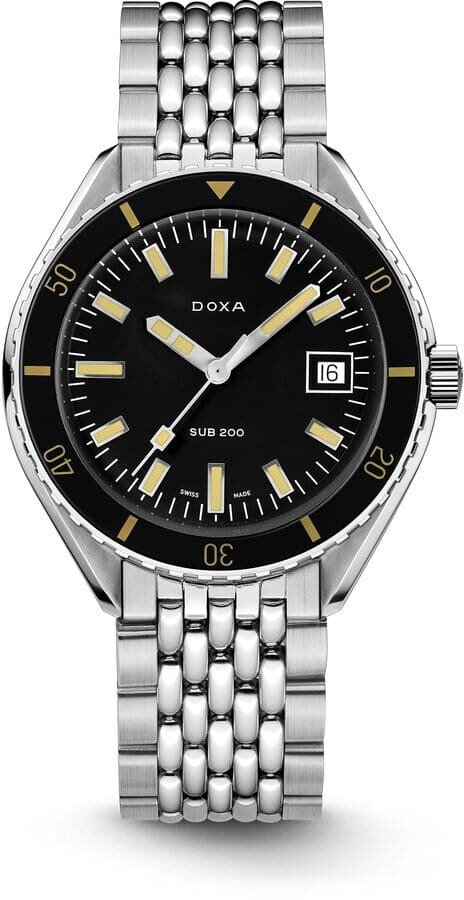Zegarek męski DOXA SUB SUB 200 Sharkhunter 799.10.101.10