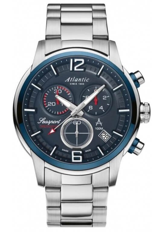 Zegarek męski Atlantic Seasport 87466-47-55