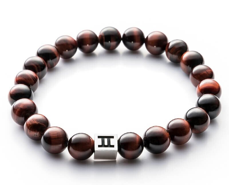 Bransoletka Gemini Classic Bordeaux C17-G