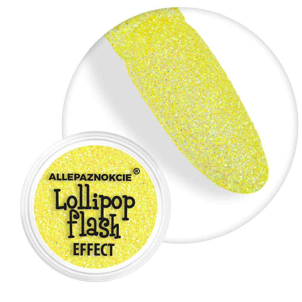 Pyłek do paznokci Lollipop Flash Allepaznokcie 3 ml Nr 02