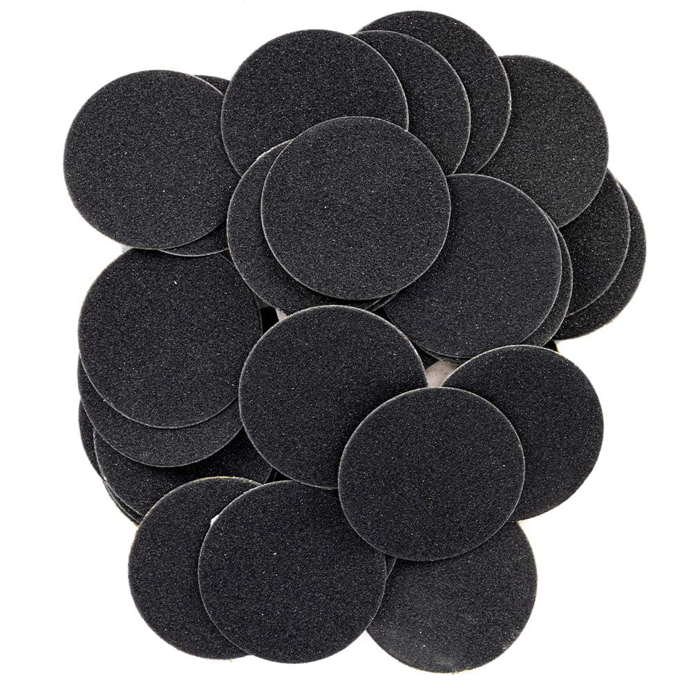 Nakładki ścierne tarcze wymienne 240 grit do PodoDisk rozmiar XL 35 mm 50 szt