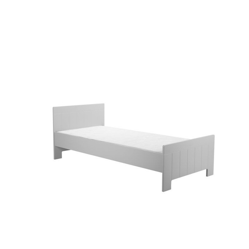 Pinio, Calmo - łóżko 200x90-Szary