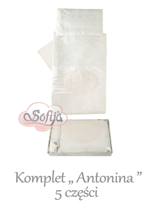 Sofija, Antonina - pościel 5 -el.