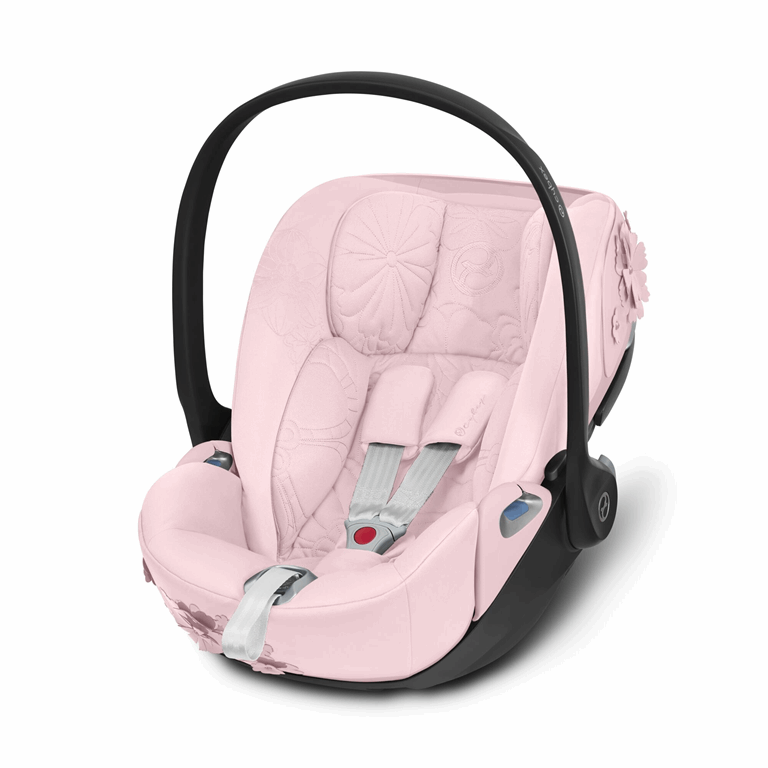 Cybex, Cloud Z i-Size Premium Collection- fotelik samochodowy 0-13 kg-Simply Flowers Pale Blush