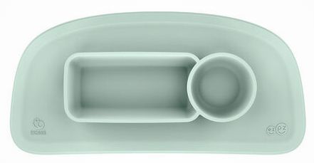Ezpz by Stokke Placemat for Tripp Trapp Tray - Silikonowa podkładka do tacki krzesełka Tripp Trapp.-Soft Mint