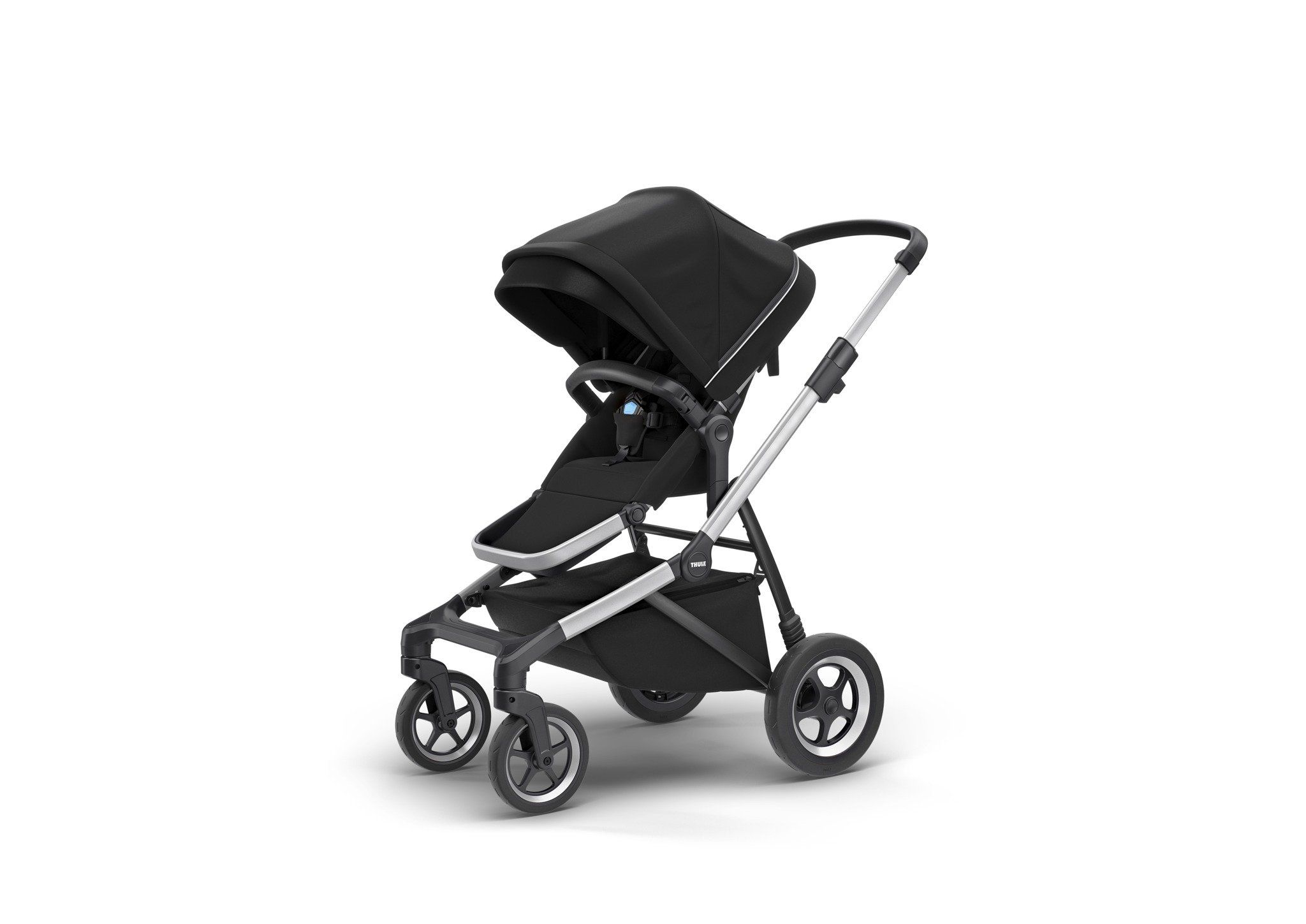 Thule Sleek - wózek spacerowy-Midnight Black
