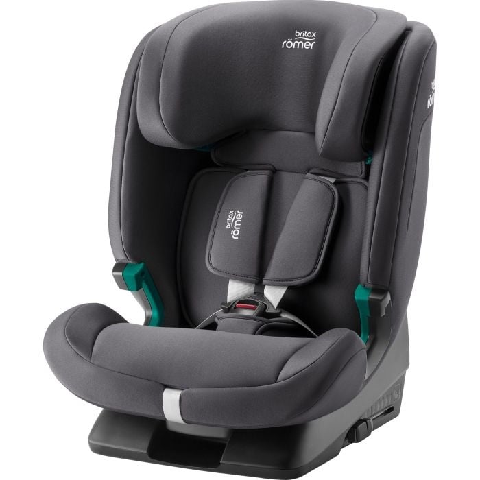 Britax Romer Evolvafix - fotelik dla dzieci 76-150 cm-Midnight Grey