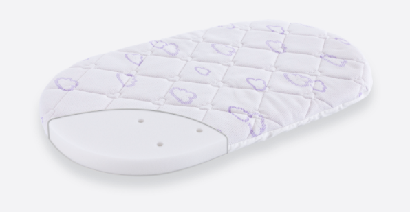 Traumeland Sleepy - materac do Kosza Mojżesza 70x37x5