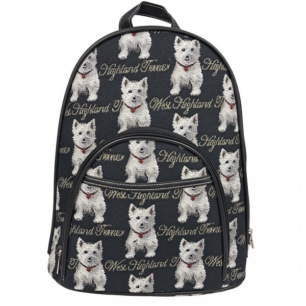 Plecak gobelinowy który cieszy wz. NS Jork