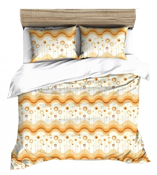 Poszewka 70x80 - KORA bawełniana wzór 321N