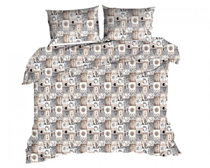 Poszewka 40x40 - KORA bawełniana wzór 295N