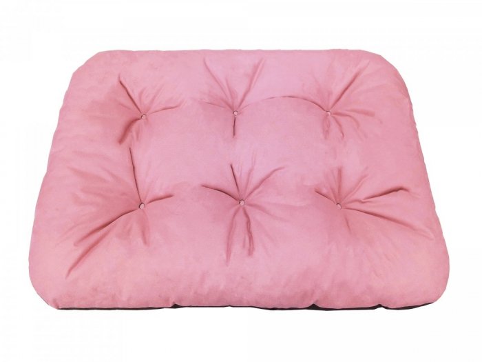 Legowisko dla psa 100x60 cm - różowy