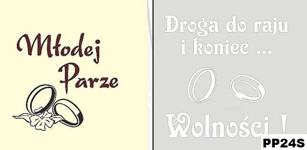 PODUSZKI NA KAŻDĄ OKAZJĘ 40x40 wz. PP24S