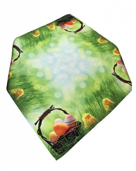 Obrus Wielkanocny Milano 85x85 100% Poliester H167