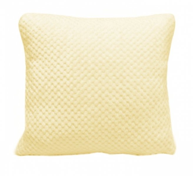 Poszewka żakardowa AMORRO 40x40cm wz. Ecru