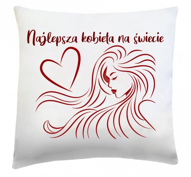 Poduszka na Dzień Kobiet 40x40 wz. 3