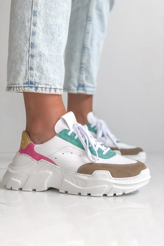 Sneakers SNZ 2 biały - 15W