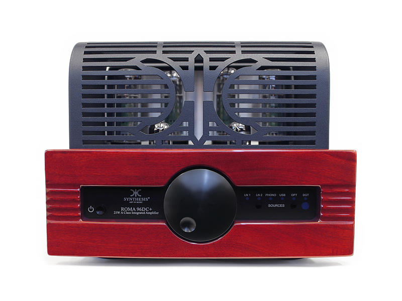Wzmacniacz lampowy synthesis roma 96dc+