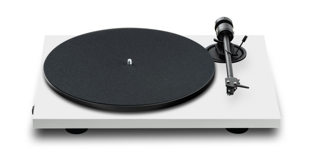 Pro-ject e1.2 - gramofon z wkładką pick it mm e biały