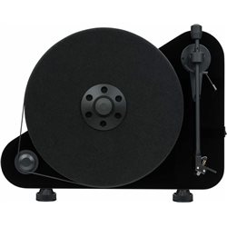 Pro-ject vt-e bt r - gramofon wertykalny z bt z wkładką om5e