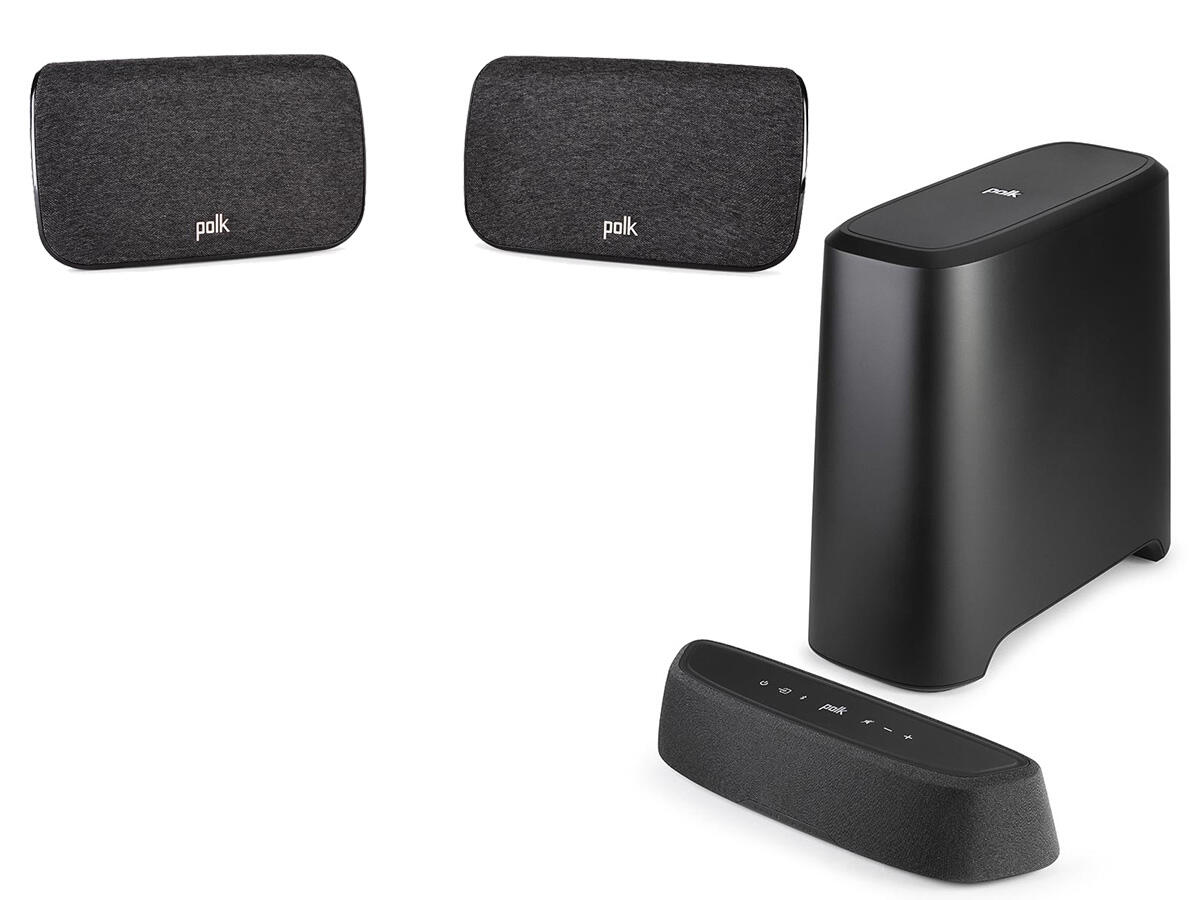 Polk audio magnifi mini ax/sr2