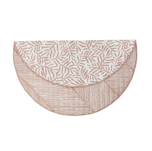 TODDLEKIND Mata do zabawy z bawełny Sea Shell