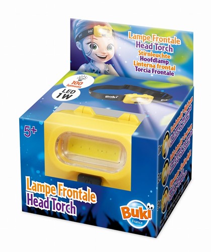 Buki Latarka czołowa