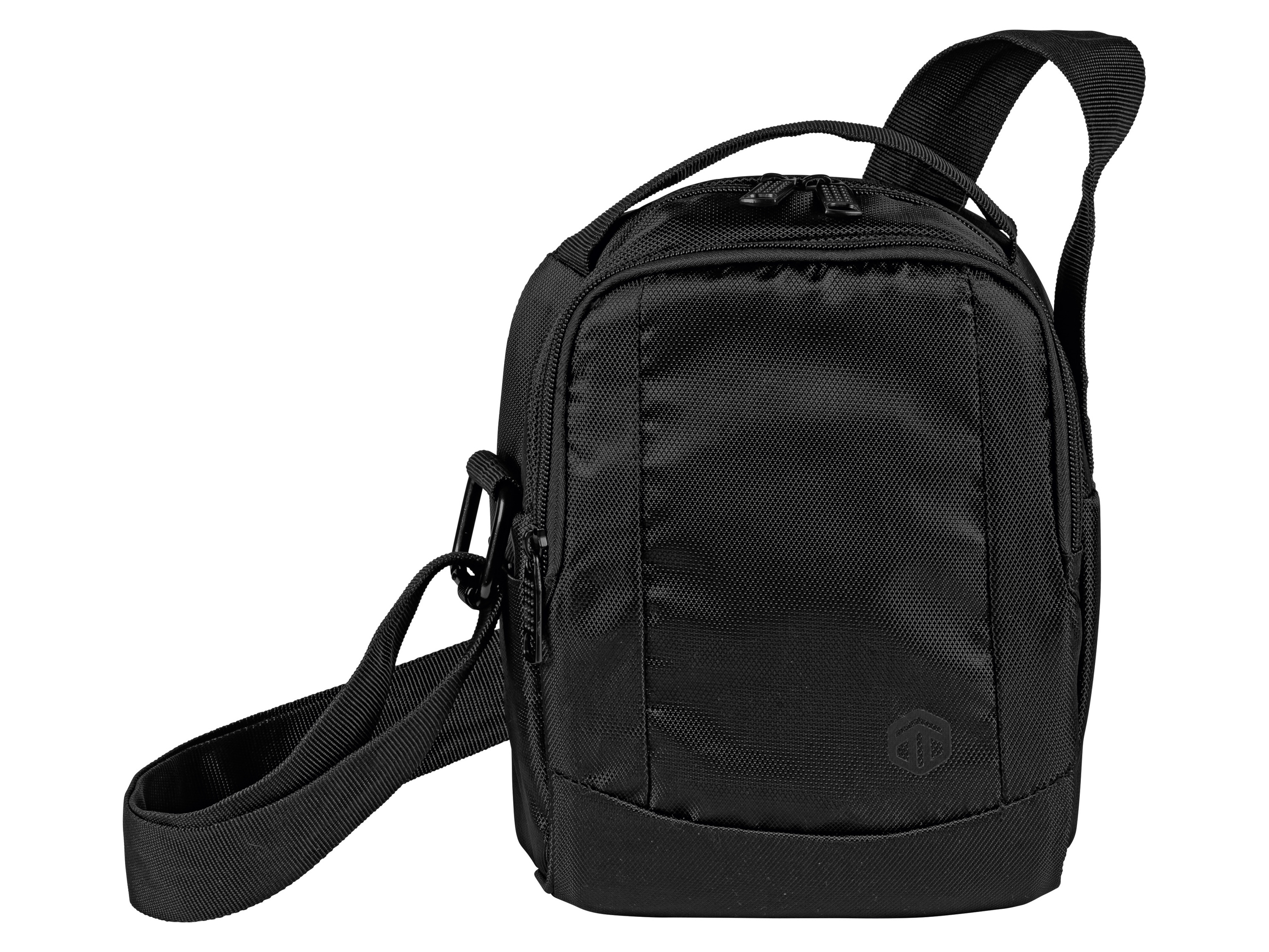 Topmove Torba lub saszetka z zabezpieczeniem przed kradzieżą Torba listonoszka, Czarny