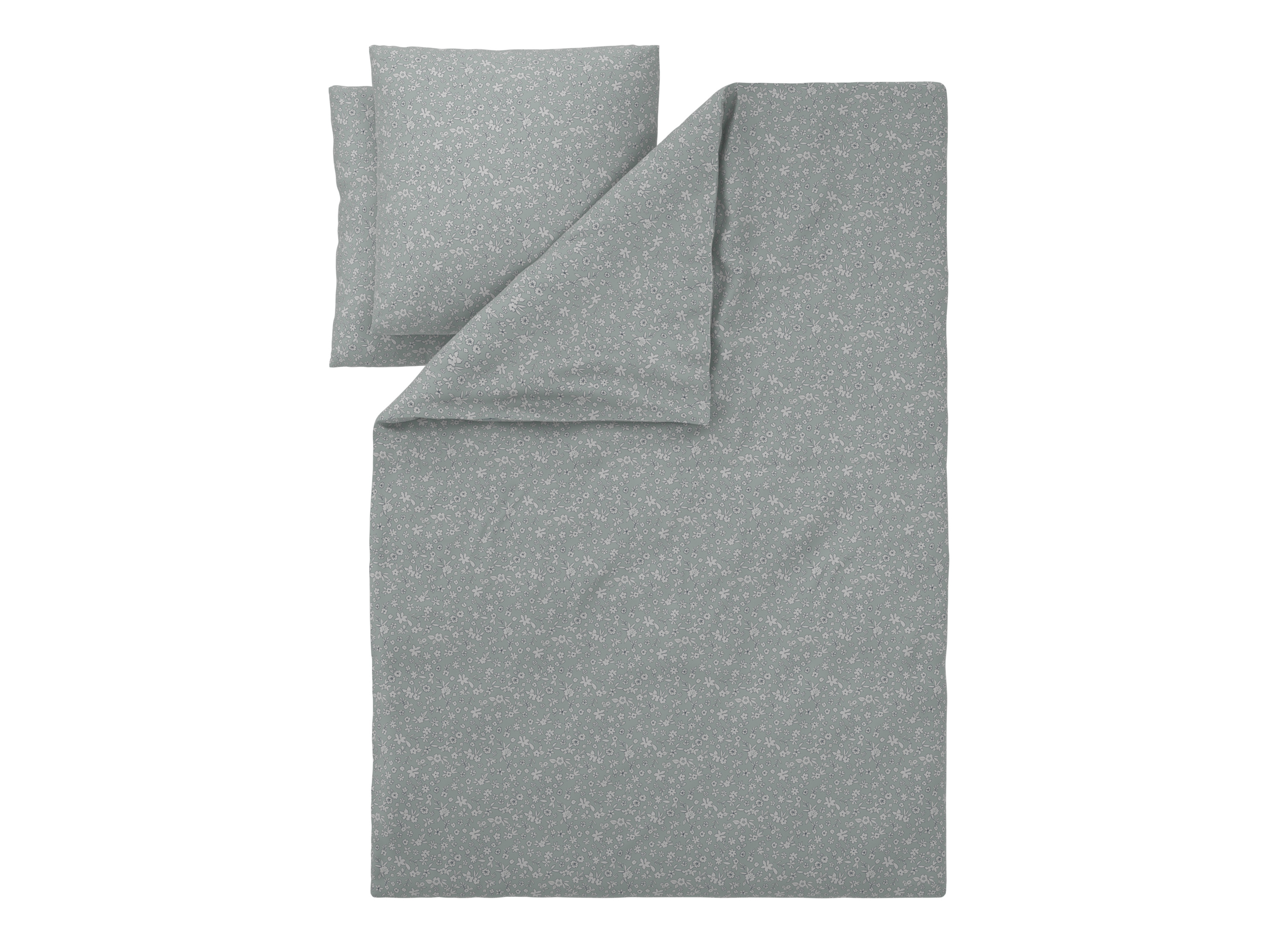 Livarno Pościel z bawełną renforcé, 220 x 200 cm Miętowy