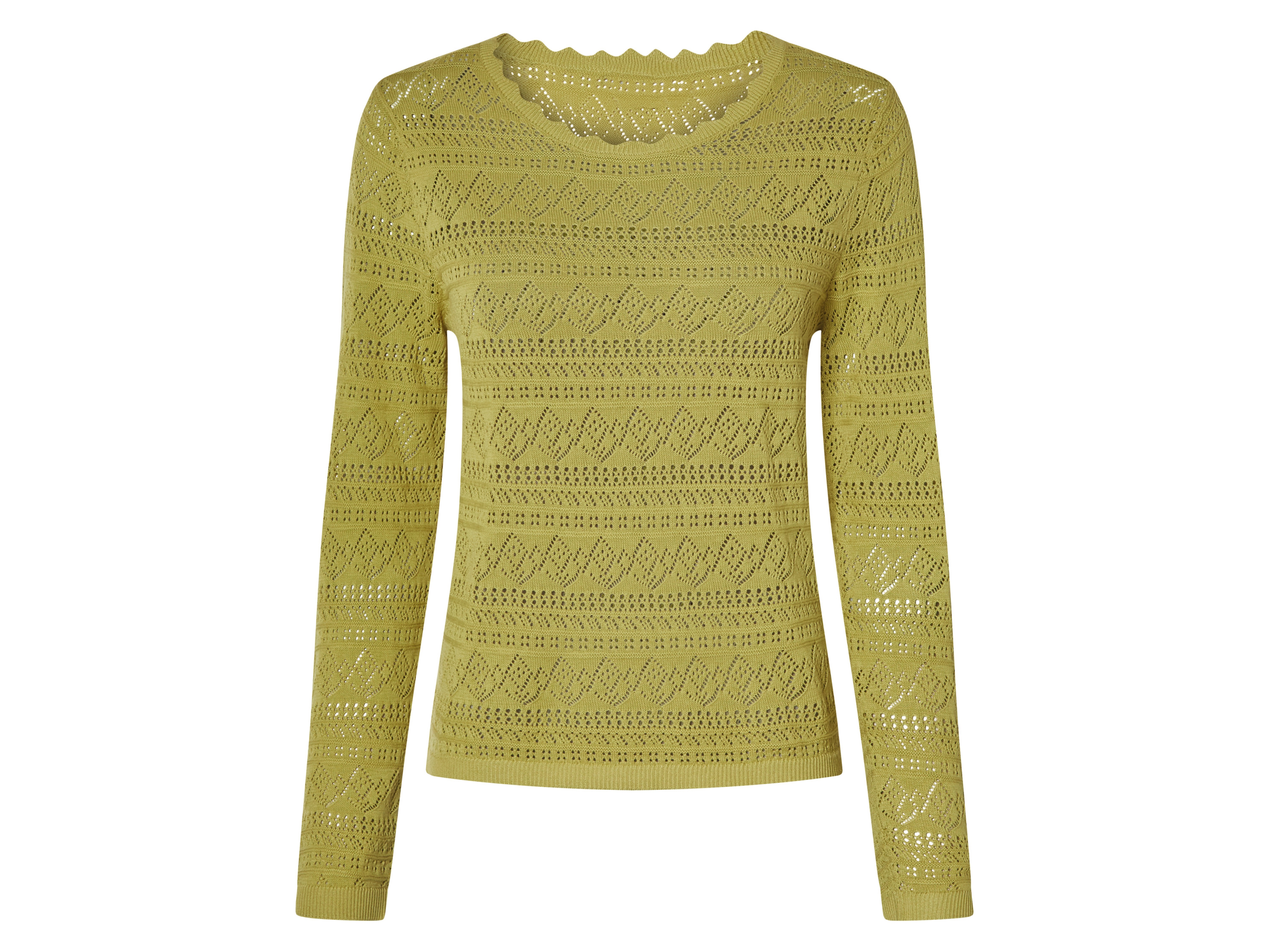 esmara Sweter damski Zielony, S36/38