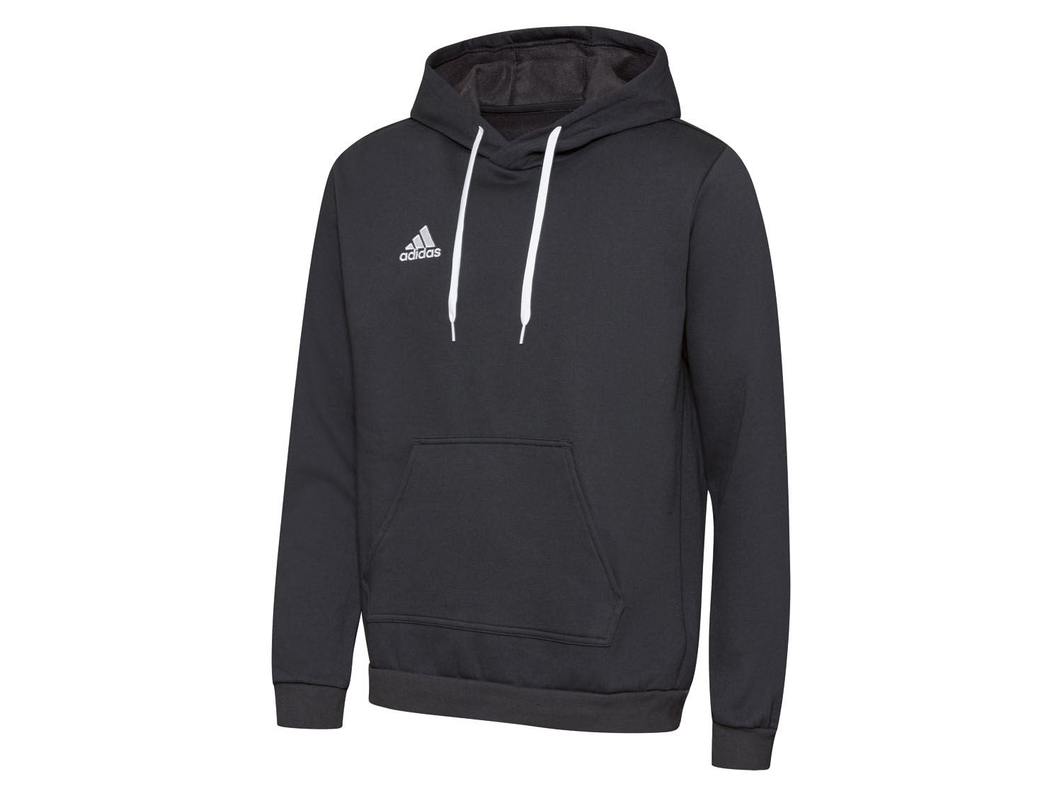 adidas Męska bluza z kapturem Entrada Czarny, XXl