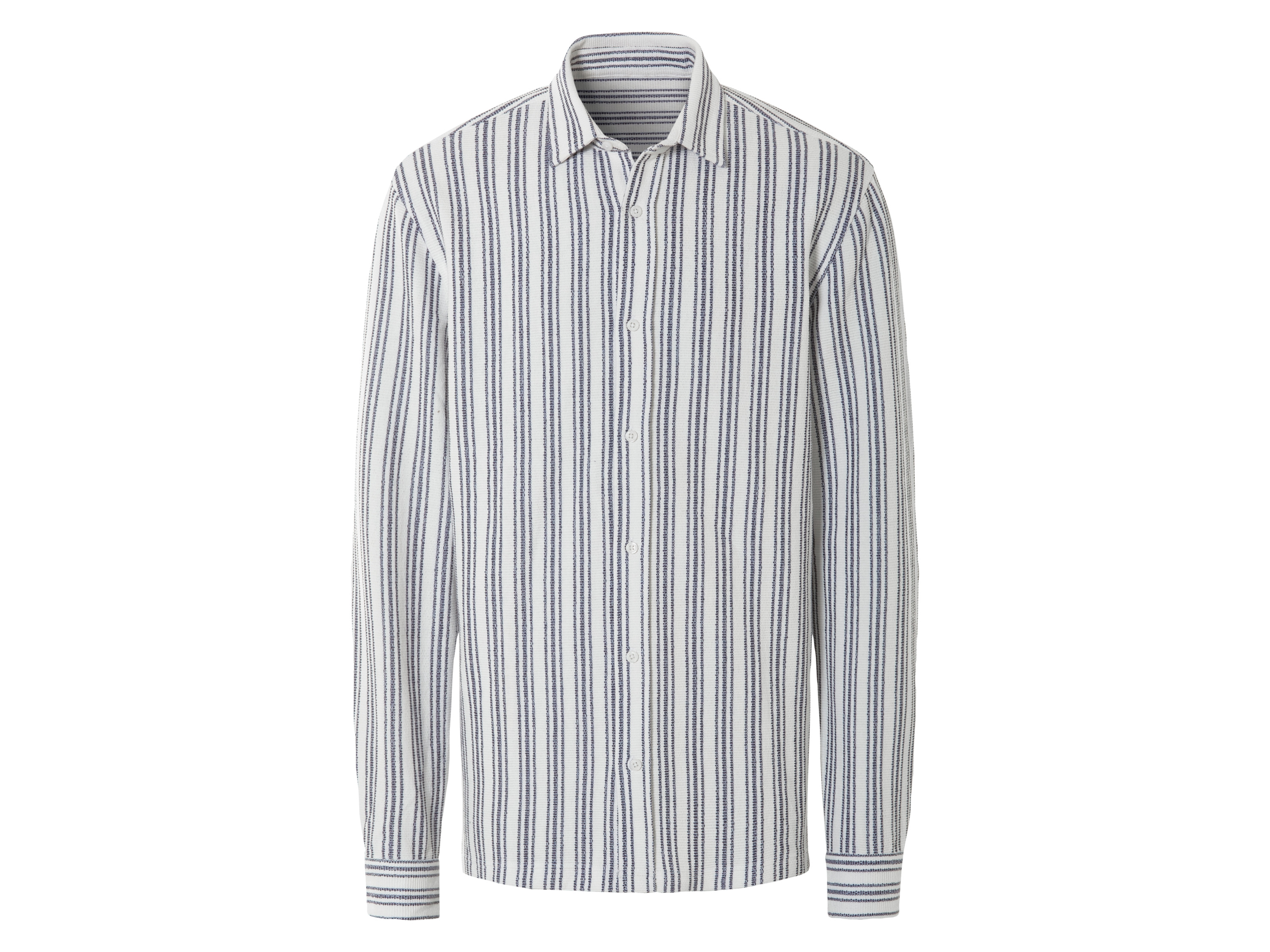 Livergy Koszula casualowa męska Biały, XL 43/44