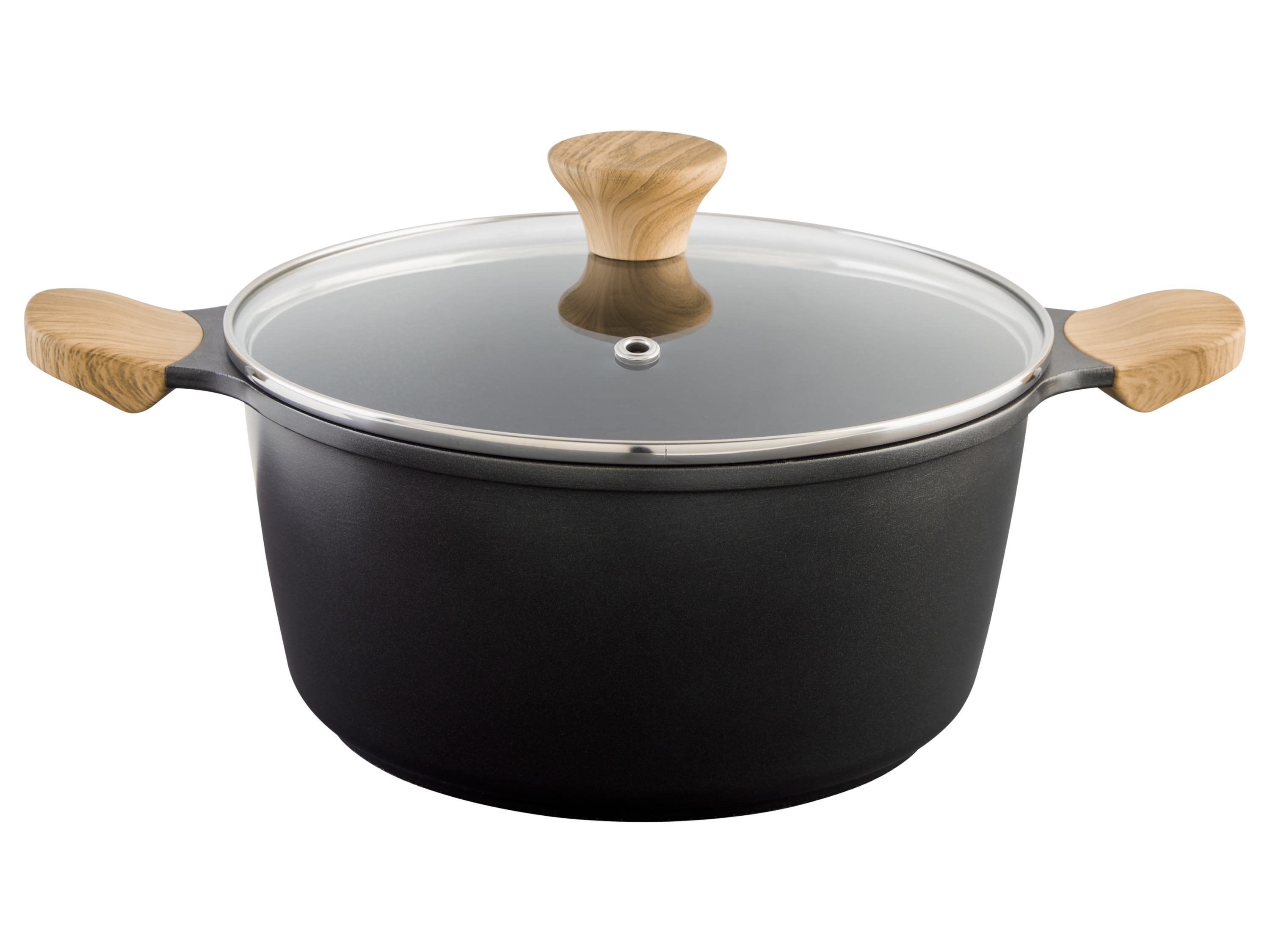 Livarno home Garnek aluminiowy, Ø 24 cm