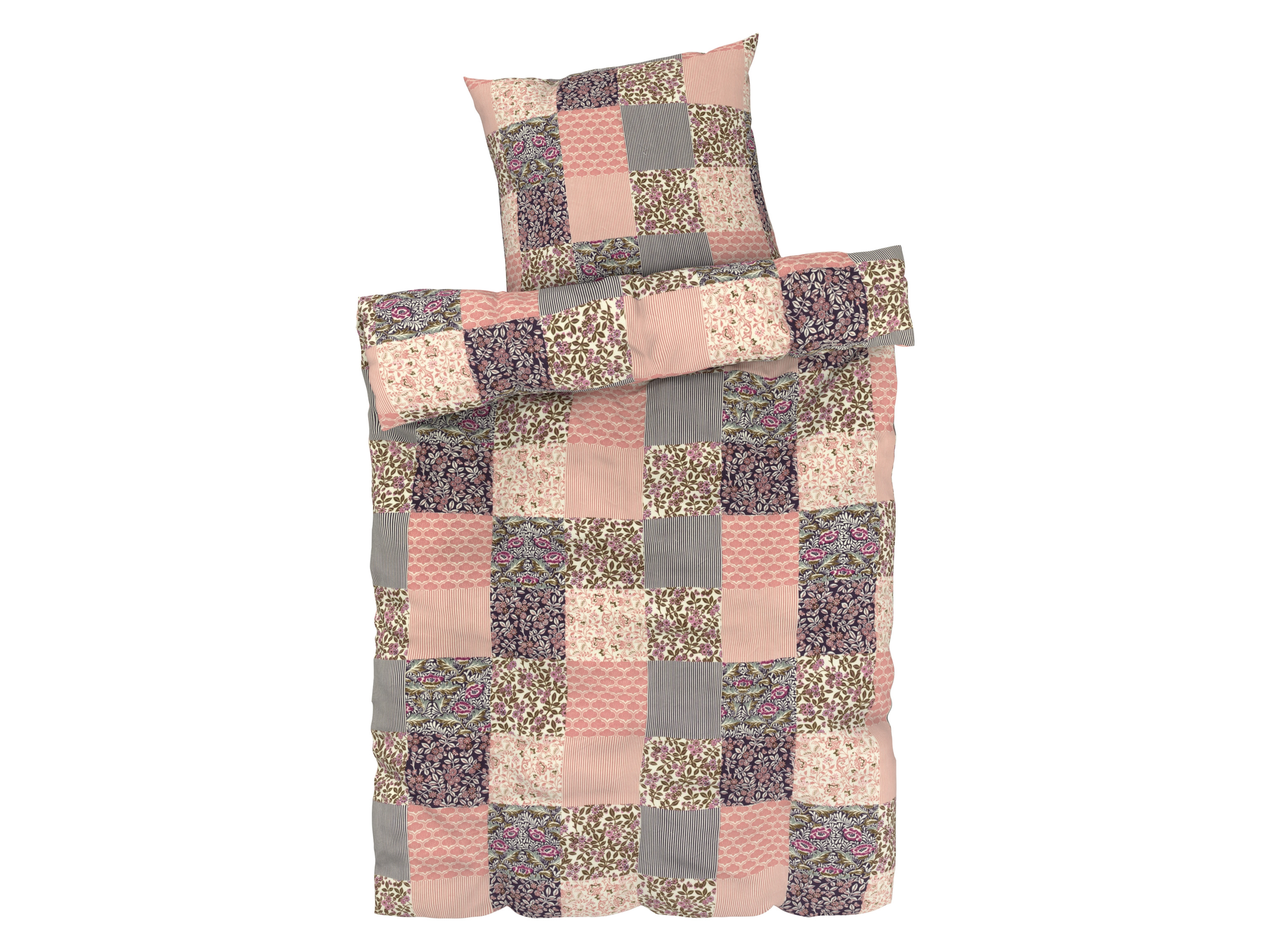 Livarno home Pościel z mikrowłókna satynowego, 140 x 200 cm Mieszanka