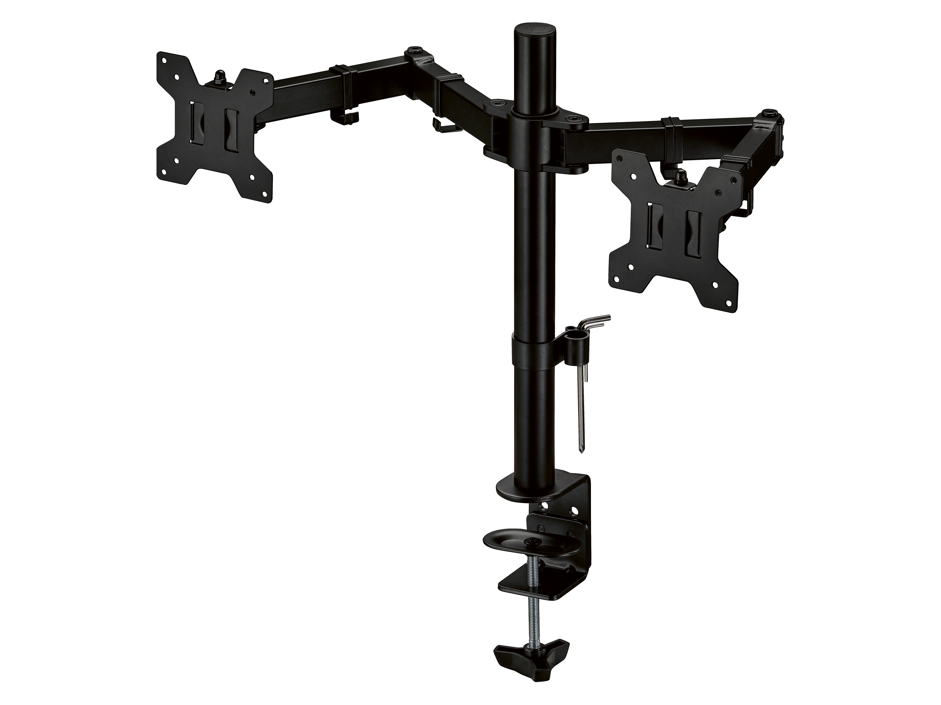 Tronic Uchwyt na 2 monitory z mocowaniem do biurka