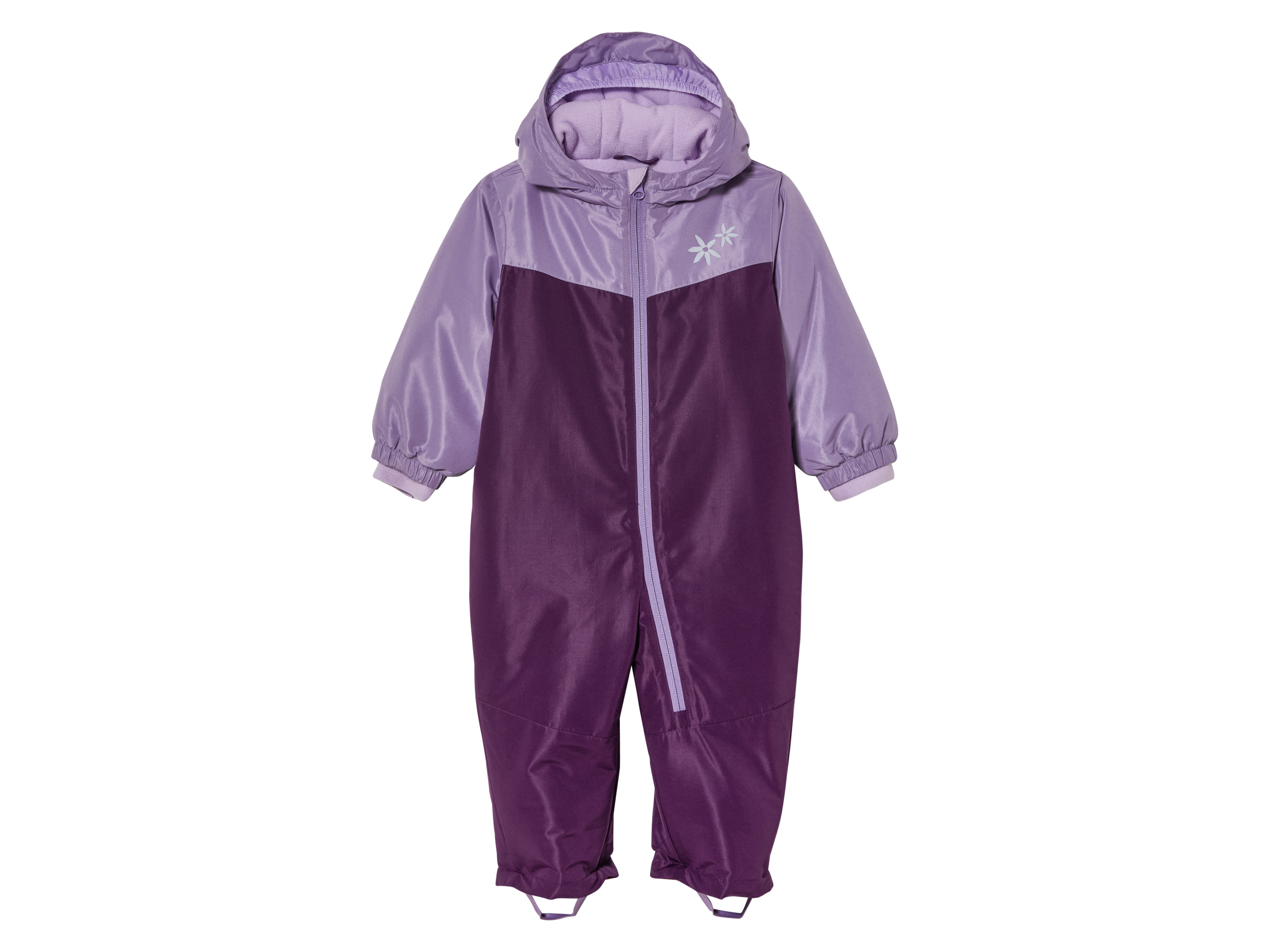 lupilu Kombinezon śniegowy niemowlęcy z kapturem 86, Fioletowy