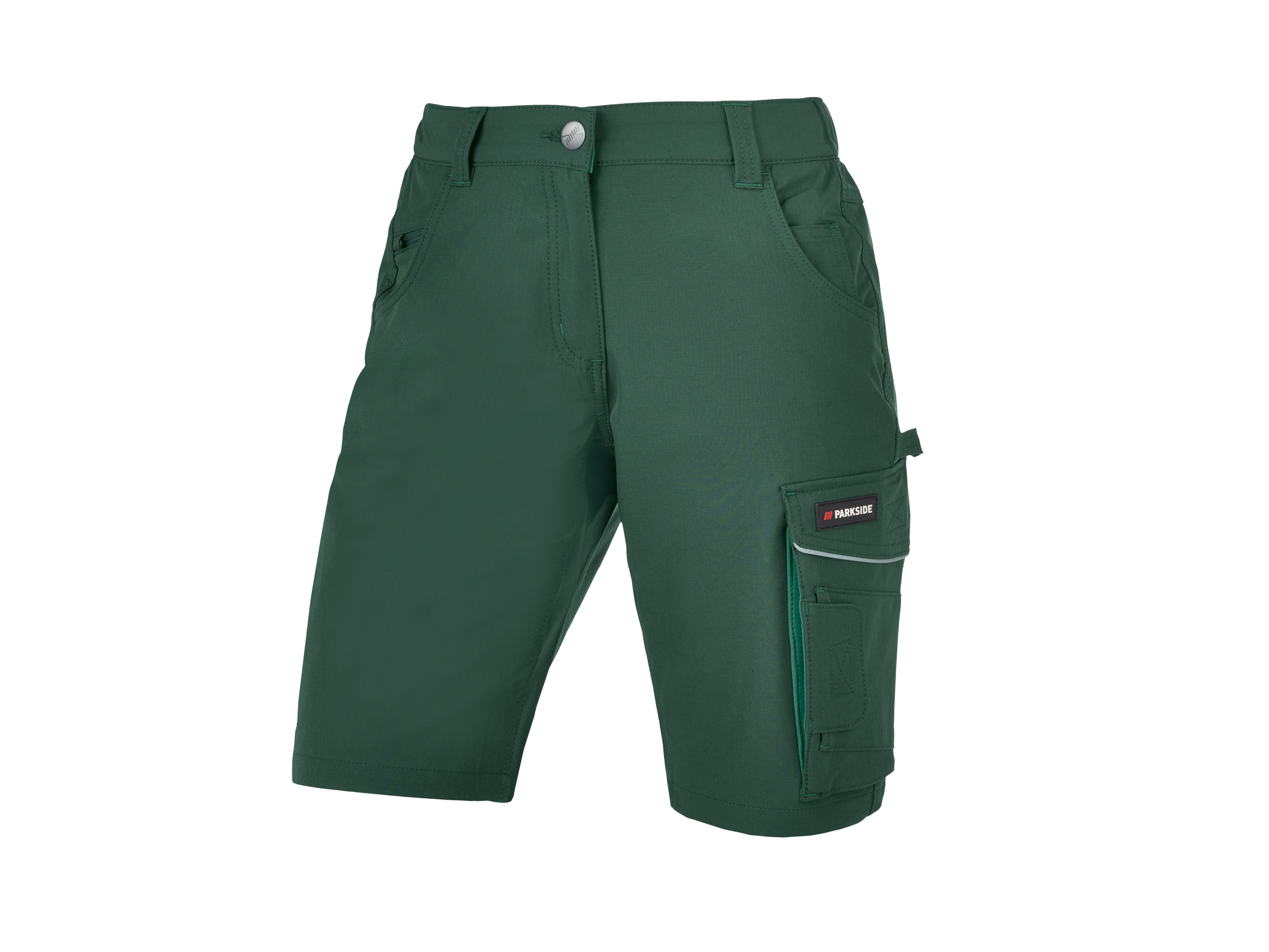 Parkside Szorty robocze damskie, wodoodporne Zielony, 46