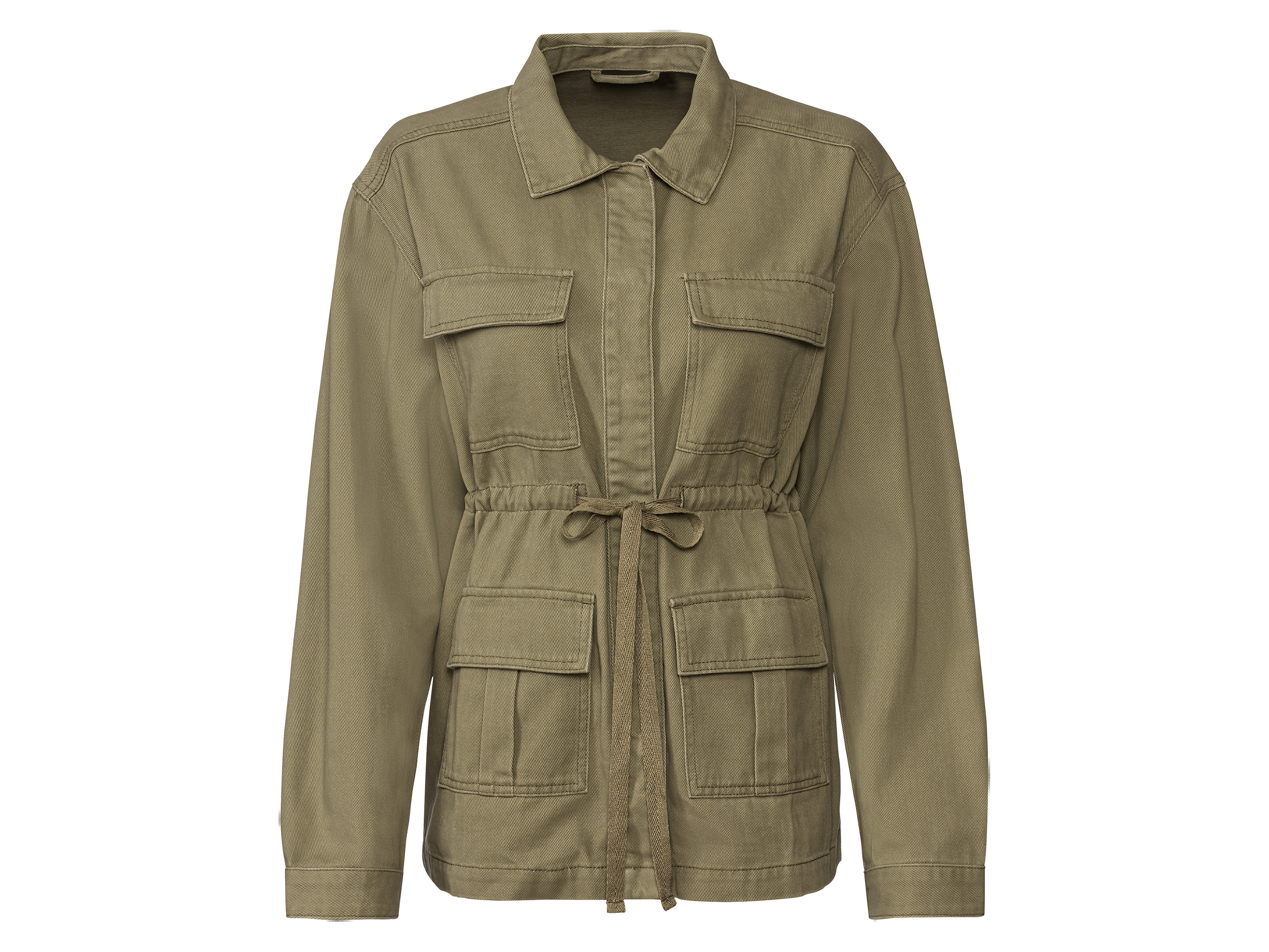 esmara Kurtka damska z bawełny Khaki, 40